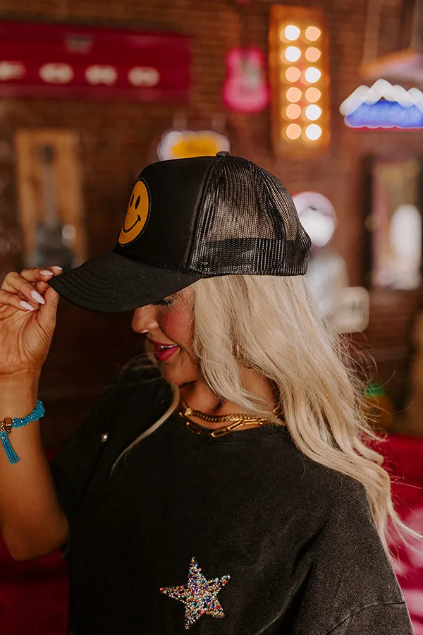 All Smiles Trucker Hat sold by Impressions product image thumbnail 3