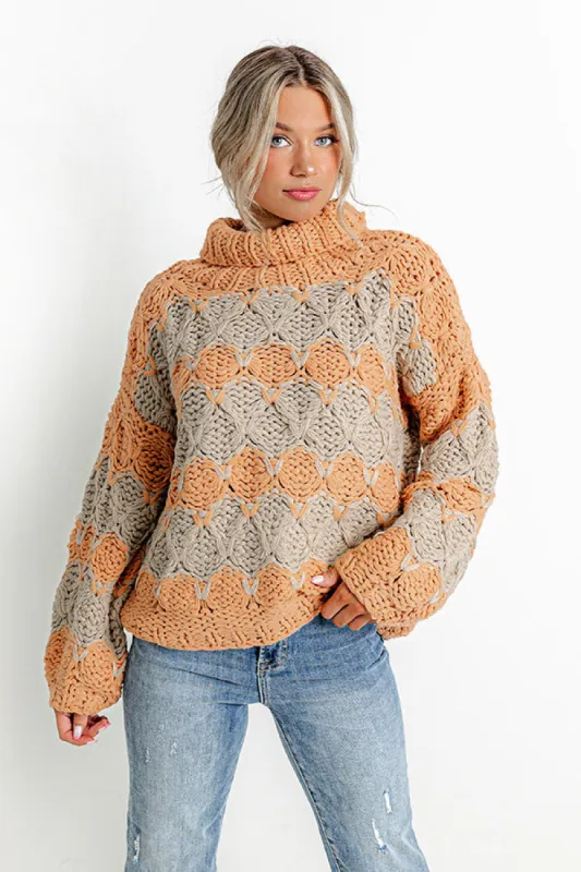 Pumpkin Spice Dreamer Knit Sweater sold by Impressions