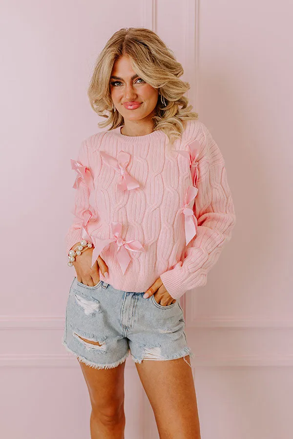 Coquette Crush Knit Sweater sold by Impressions product image thumbnail 3