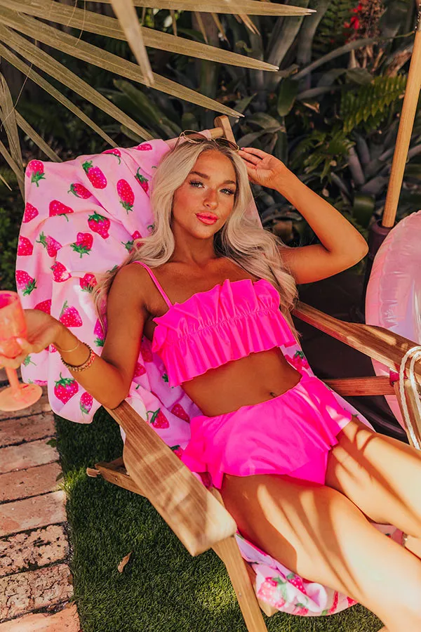 Poolside Cutie Bikini Top sold by Impressions