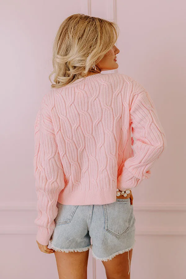 Coquette Crush Knit Sweater sold by Impressions product image thumbnail 4