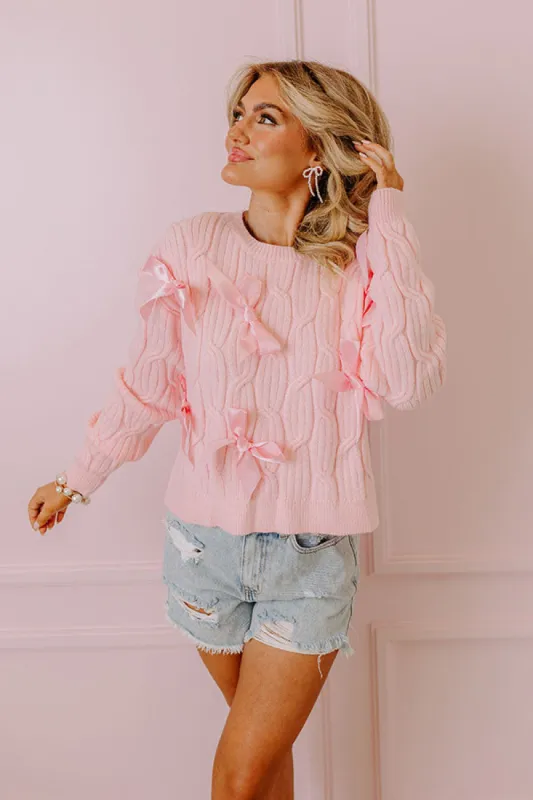 Coquette Crush Knit Sweater sold by Impressions