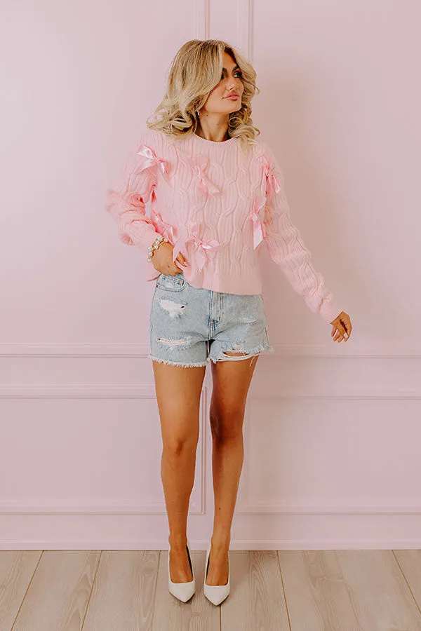 Coquette Crush Knit Sweater sold by Impressions product image thumbnail 2