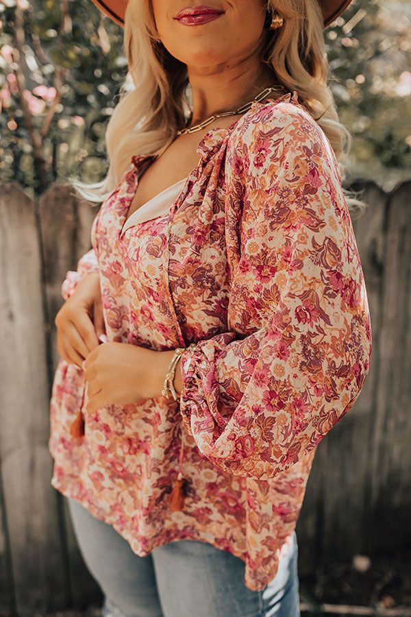 Blissful Mindset Shift Top Curves sold by Impressions product image thumbnail 3