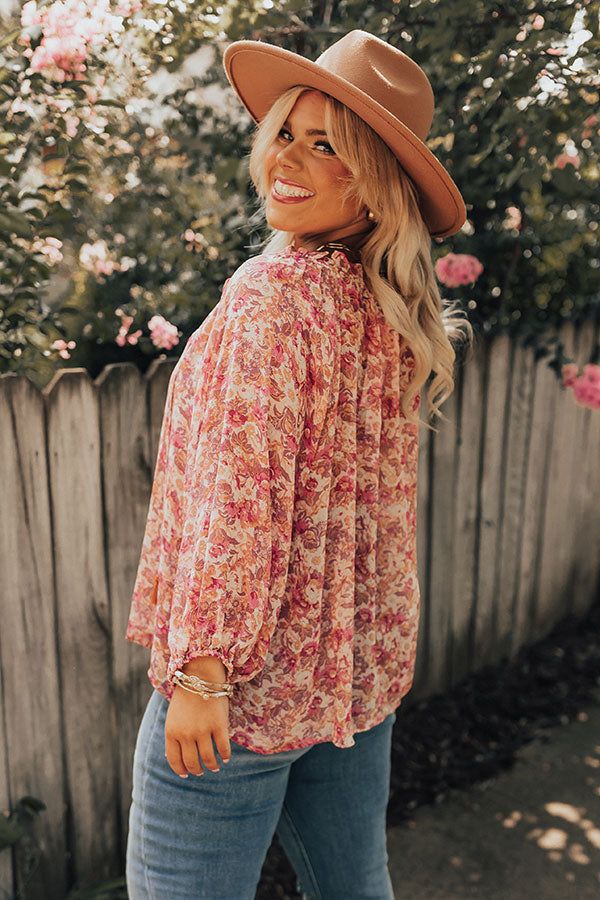 Blissful Mindset Shift Top Curves sold by Impressions product image thumbnail 4