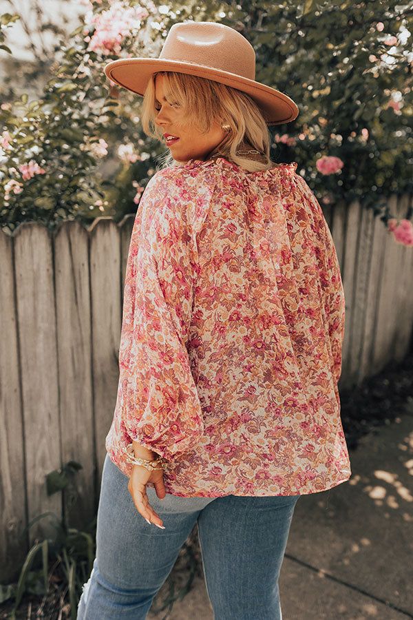 Blissful Mindset Shift Top Curves sold by Impressions product image thumbnail 5