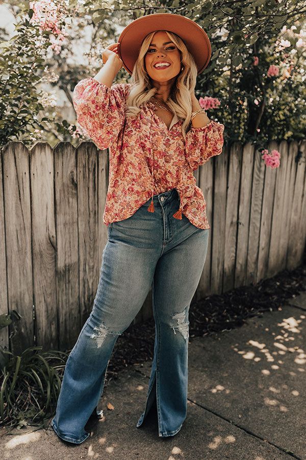 Blissful Mindset Shift Top Curves sold by Impressions product image thumbnail 2