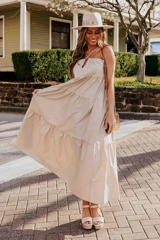 Authentic Affection Maxi in Iced Latte sold by Impressions