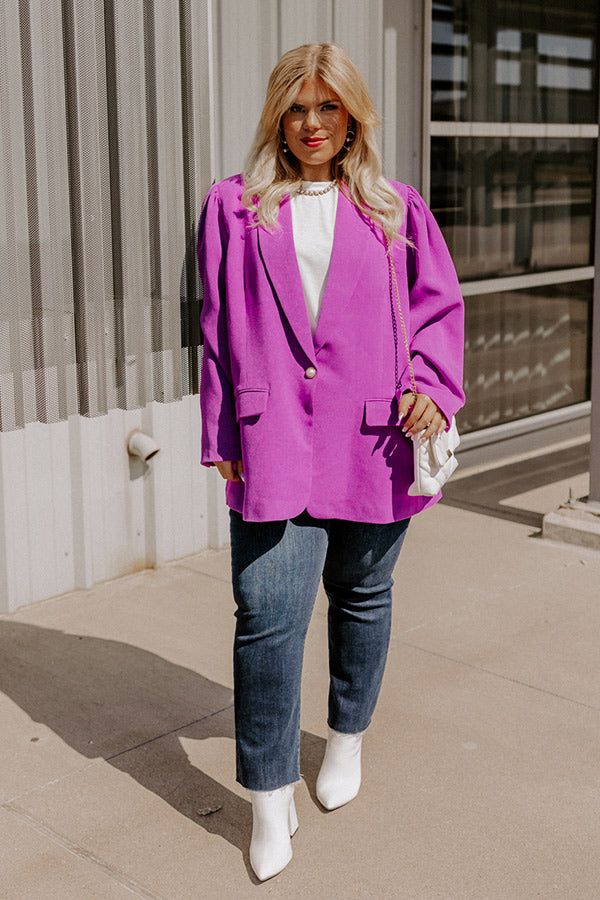 Latest Obsession Blazer Curves sold by Impressions