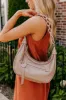 Feeling Fab Faux Leather Tote in Taupe sold by Impressions