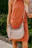 Feeling Fab Faux Leather Tote in Taupe sold by Impressions