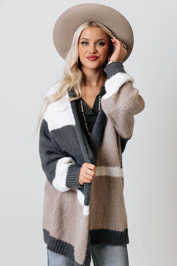 Keeping Knit Real Cardigan sold by Impressions product image thumbnail 5