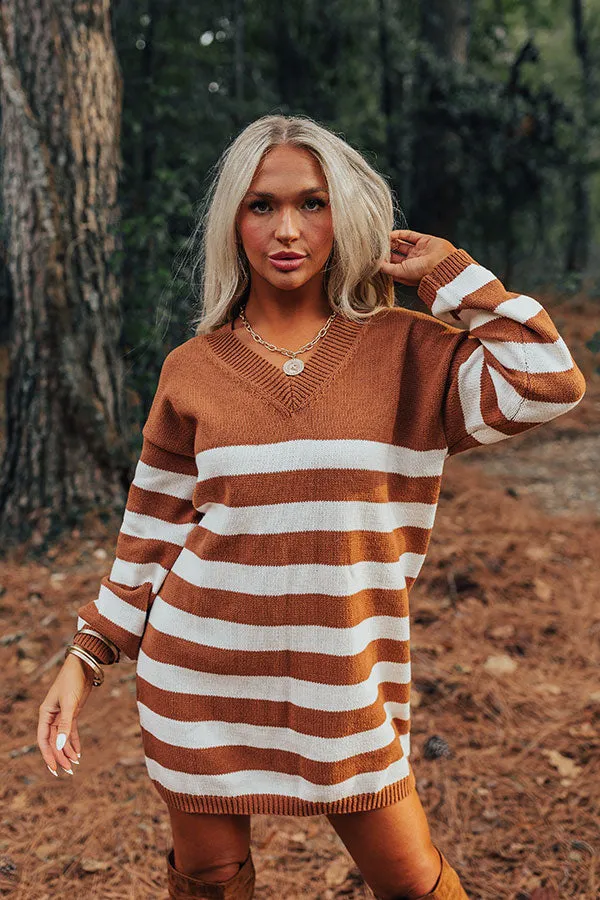 Cozy Daydream Stripe Sweater Dress sold by Impressions product image thumbnail 3