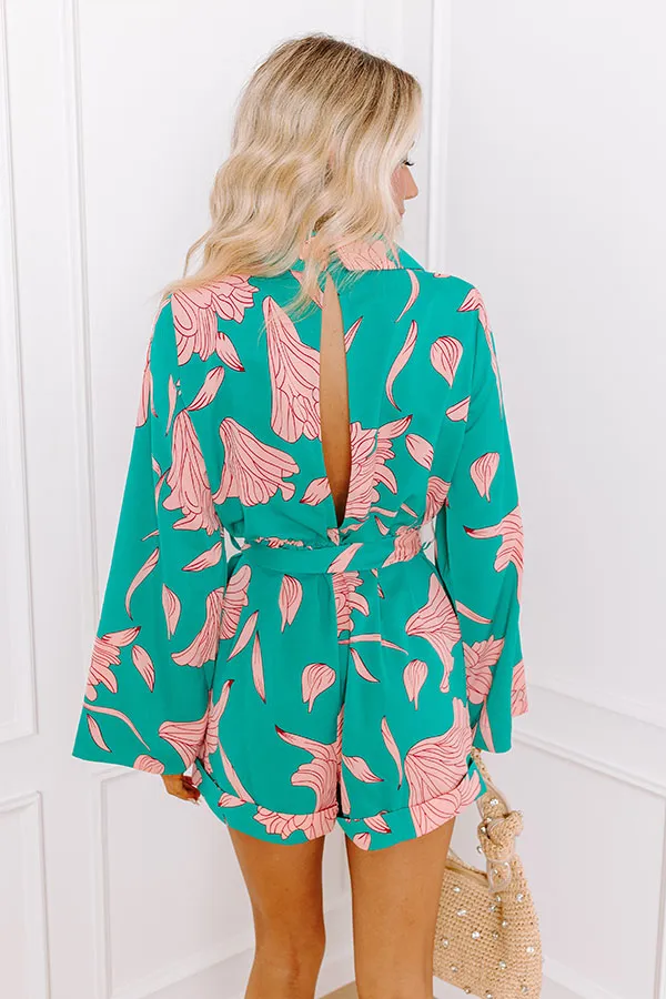 Champagne By The Sea Romper sold by Impressions product image thumbnail 3