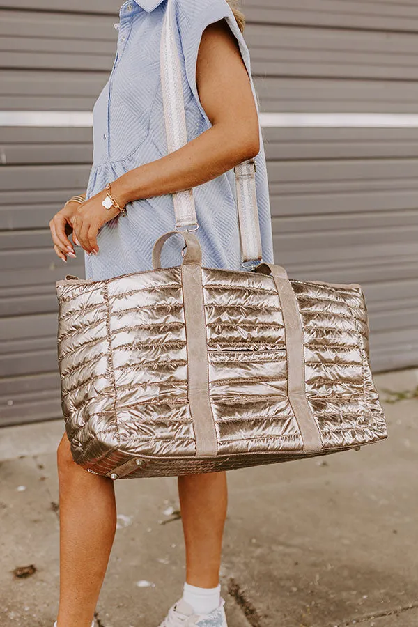 Napa Trip Puffer Weekender Tote sold by Impressions product image thumbnail 3