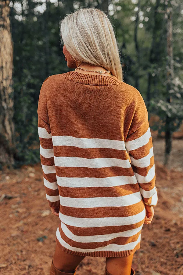 Cozy Daydream Stripe Sweater Dress sold by Impressions product image thumbnail 5