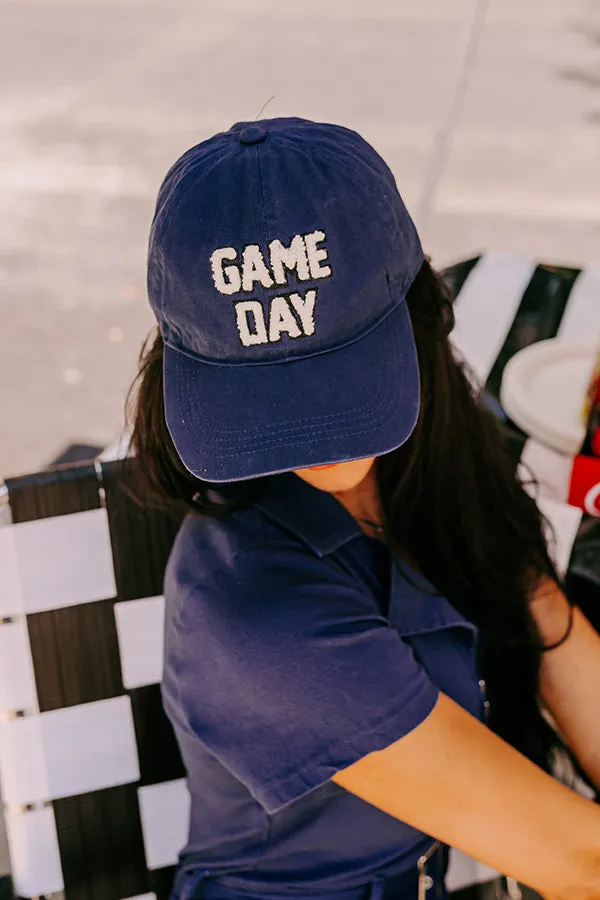 Game Day Baseball Cap In Navy sold by Impressions product image thumbnail 2