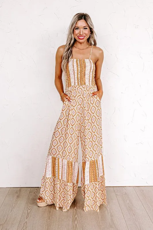 Effortless Radiance Jumpsuit sold by Impressions