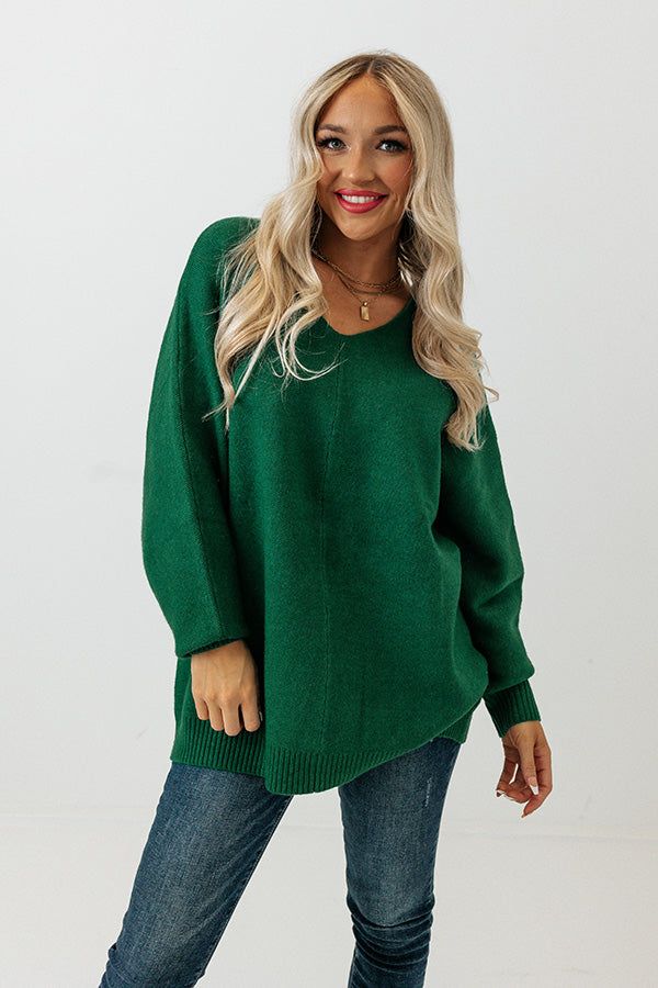 Cool Dreams Tunic Sweater sold by Impressions