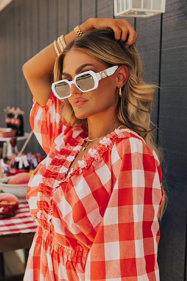 Sunny Days Ahead Sunnies in White sold by Impressions