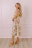 Whimsical Wildflowers Smocked Midi sold by Impressions