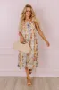 Whimsical Wildflowers Smocked Midi sold by Impressions