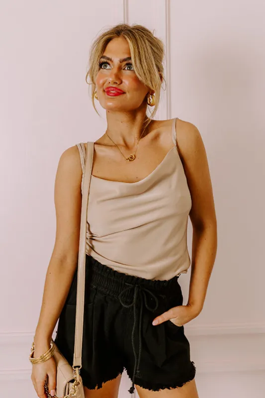 Possible Romance Tank In Iced Latte sold by Impressions