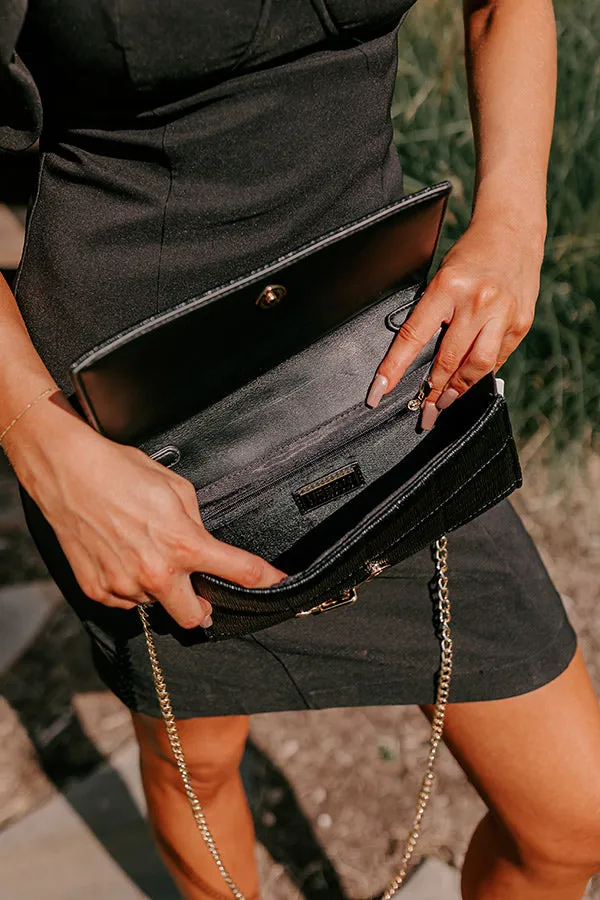 Vogue Views Crossbody In Black sold by Impressions product image thumbnail 3