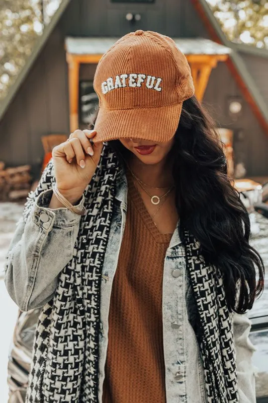 Grateful Sherpa Lettered Baseball Cap sold by Impressions