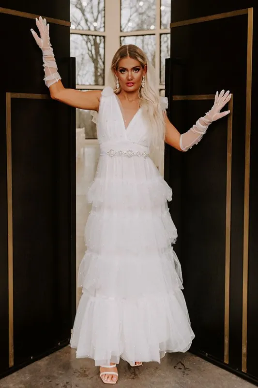 Opulent Moment Embellished Maxi Dress sold by Impressions