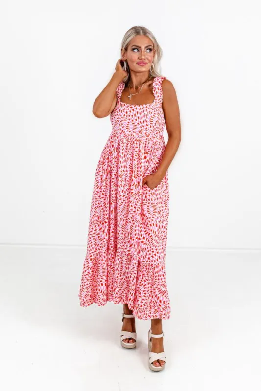 Through The Tulips Midi sold by Impressions