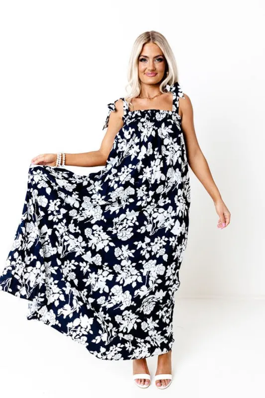 Getting Comfortable Floral Maxi sold by Impressions