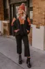 Bonfire Nights Sherpa Pullover in Black sold by Impressions