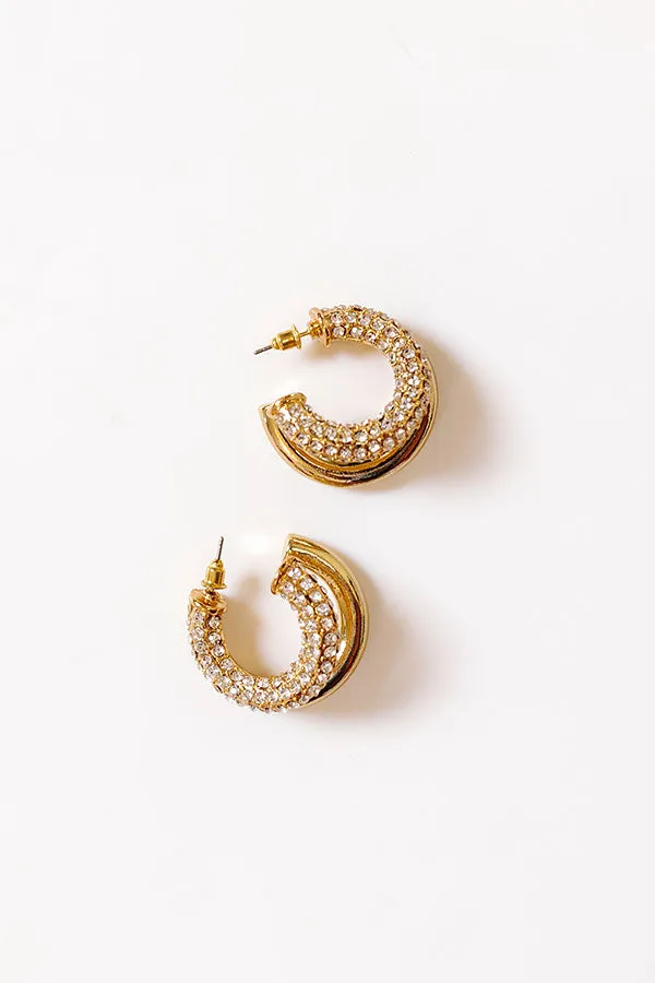 Dancing In The Moonlight Hoop Earrings sold by Impressions product image thumbnail 2