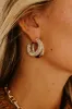 Dancing In The Moonlight Hoop Earrings sold by Impressions