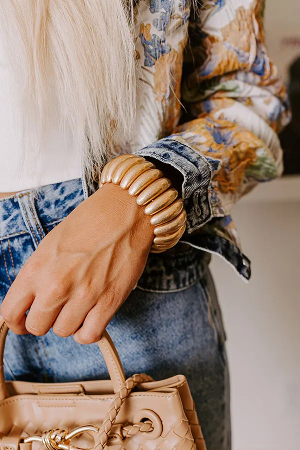 Uptown Chic Stretch Bracelet sold by Impressions