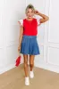 Sweet Like Cherry Pie Embroidered Top sold by Impressions