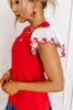 Sweet Like Cherry Pie Embroidered Top sold by Impressions
