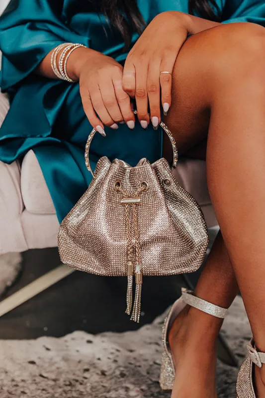 Classy And Chic Rhinestone Purse sold by Impressions