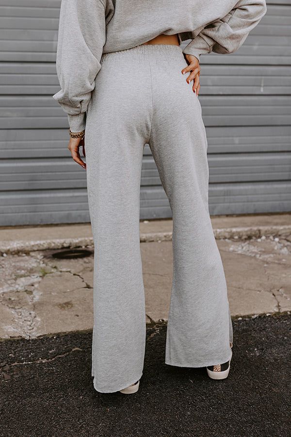 Cozier Than Ever Pants In Grey sold by Impressions product image thumbnail 4