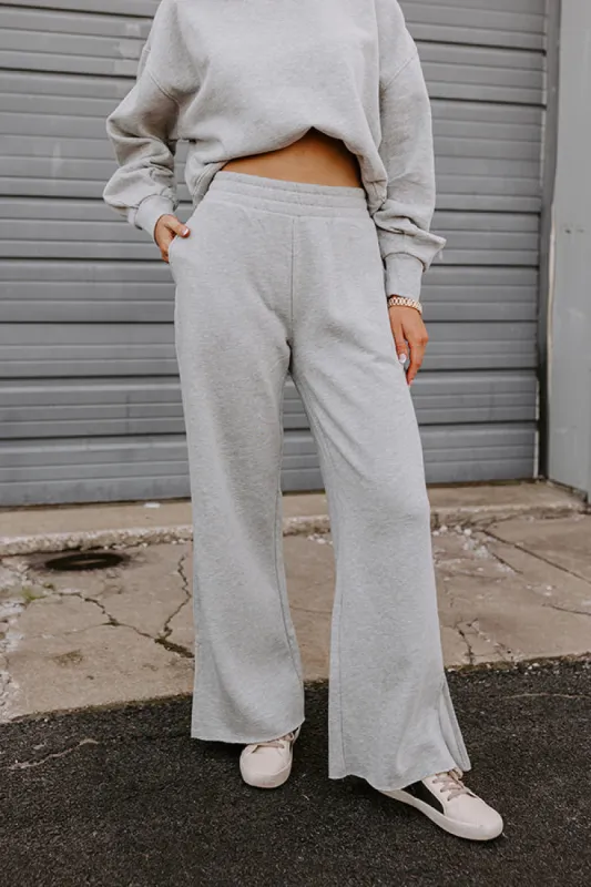 Risen Cozier Than Ever Pants In Grey sold by Impressions