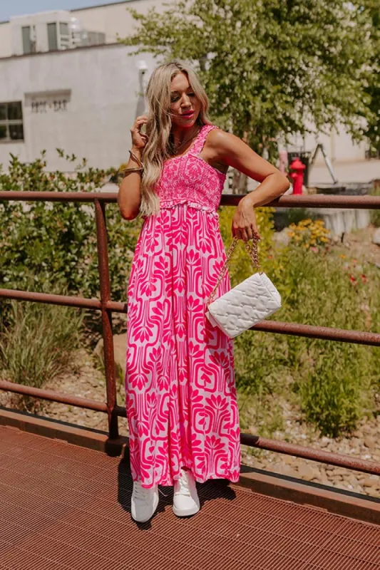 Trip Of A Lifetime Smocked Jumpsuit sold by Impressions