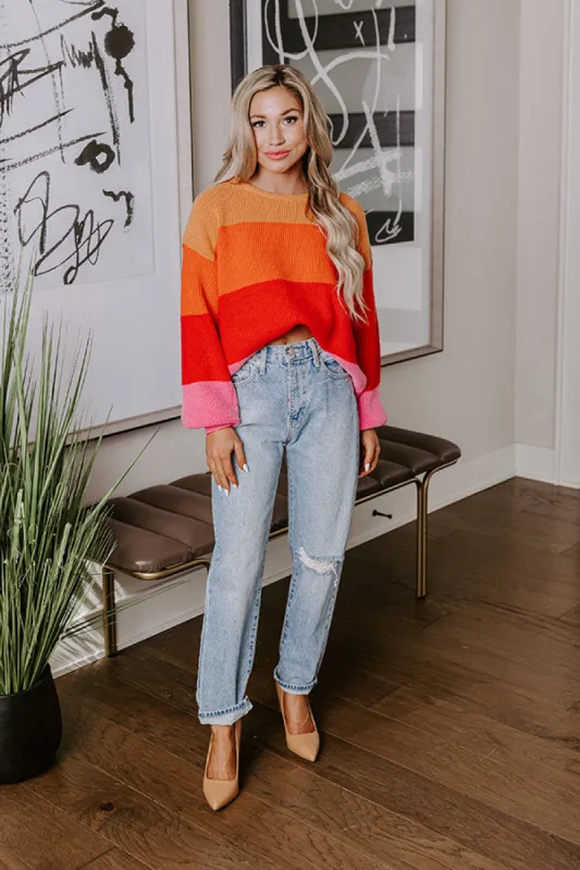 Spring Breeze Stripe Sweater sold by Impressions