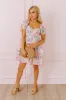 Springtime Chic Tiered Mini Dress sold by Impressions