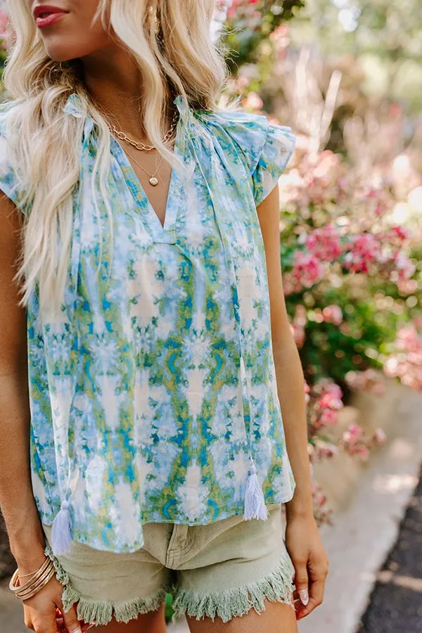 Island Breeze Shift Top sold by Impressions product image thumbnail 4