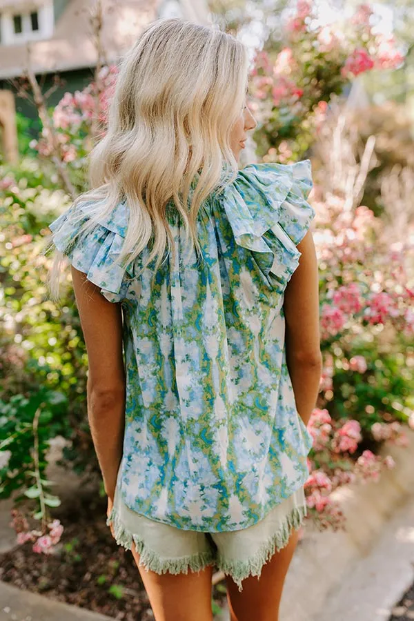 Island Breeze Shift Top sold by Impressions product image thumbnail 5