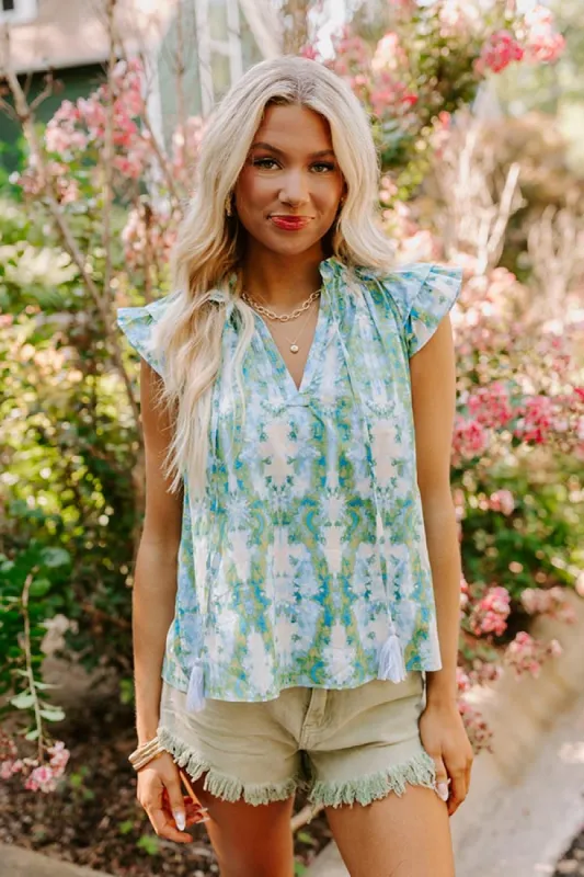 Island Breeze Shift Top sold by Impressions