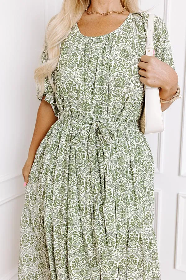 Countryside Dream Linen-Blend Midi Curves sold by Impressions product image thumbnail 2