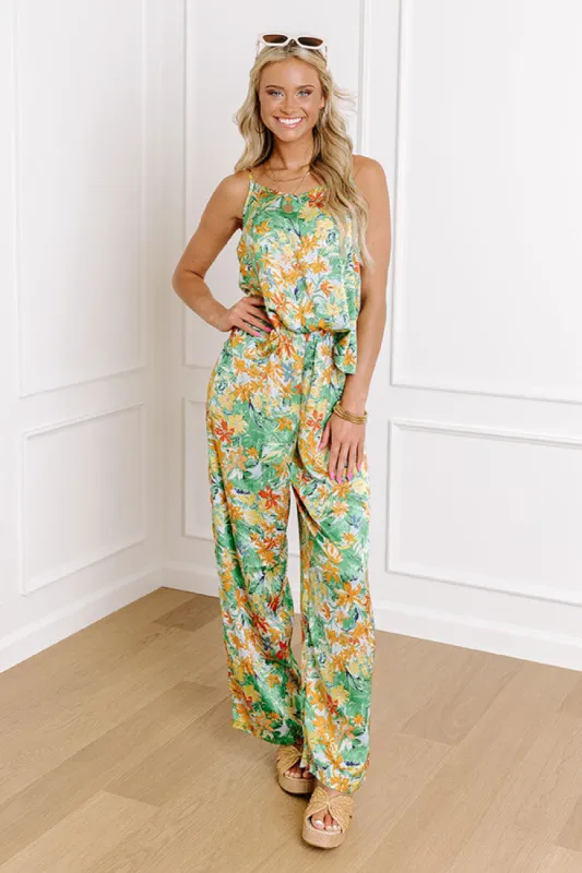 Hamptons Hideout Floral High Waist Pants sold by Impressions