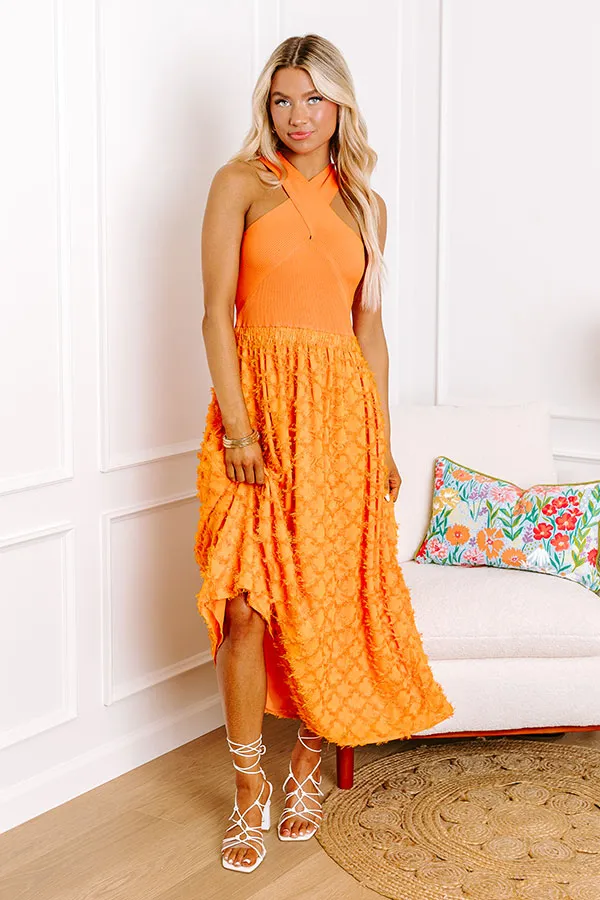 Luxe Lifestyle Midi in Orange sold by Impressions product image thumbnail 3